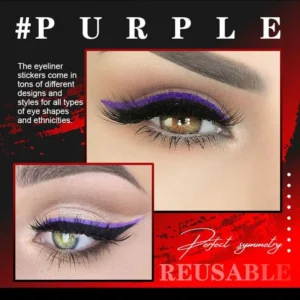 Reusable Eyeliner Stickers