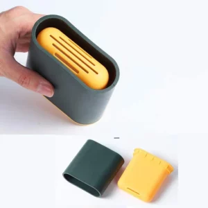 Revolutionary Silicone Flex Toilet Brush