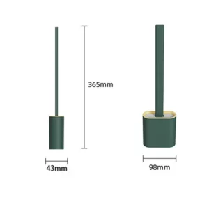 Revolutionary Silicone Flex Toilet Brush
