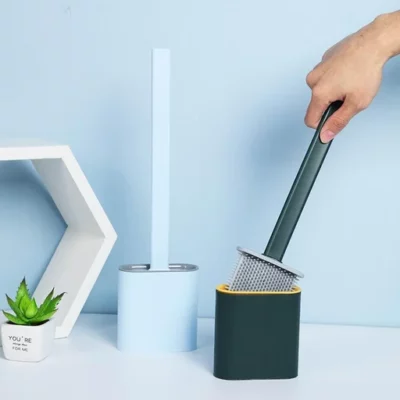 Revolutionary Silicone Flex Toilet Brush