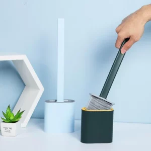 Revolutionary Silicone Flex Toilet Brush