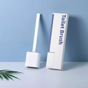 Revolutionary Silicone Flex Toilet Brush