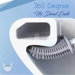 Revolutionary Silicone Flex Toilet Brush