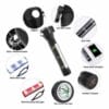 Roadside HERO 9 in 1 Multi-Function Flashlight