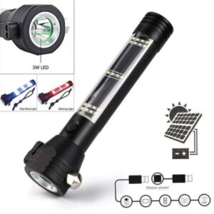 Alternative view of Roadside HERO 9 in 1 Multi Function Flashlight