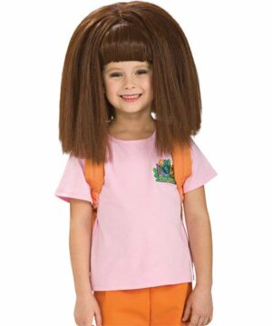 Rubie's Dora Brown Halloween Costume Wig
