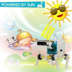 STEM 13-in-1 Educational Solar Robot Kit