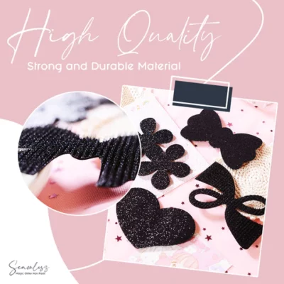 EASY TO USE The Magic Hair Pads is an easy on and off hair tool and won't hurt your hair. Simply apply on your hair for a tidy look.