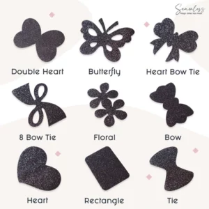 DURABLE AND REUSABLE The Magic Hair Pad is made of high quality resin material, reusable & safe. Great for everyday use.