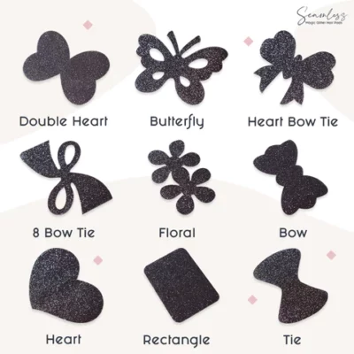 DURABLE AND REUSABLE The Magic Hair Pad is made of high quality resin material, reusable & safe. Great for everyday use.