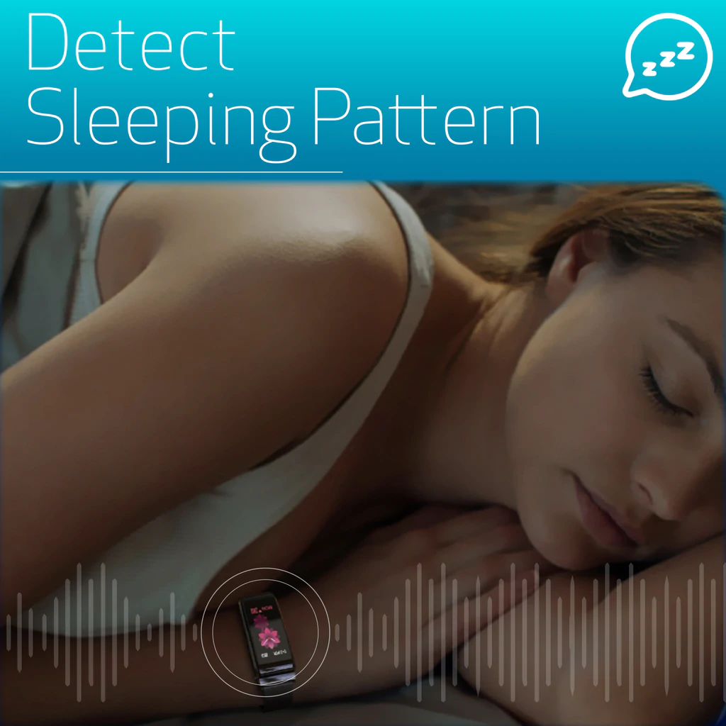 Heart Rate Detecting Detects your heart rate, blood oxygen, and blood pressure. Allows you to know about your basic health issues and then guiding you to improve your health condition! 