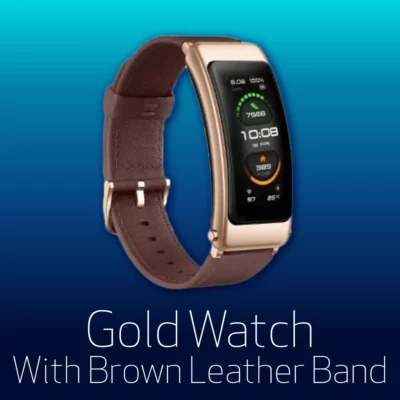 Smart Bracelet With Bluetooth Earphone