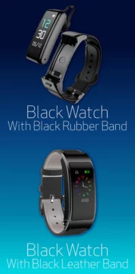 Smart Bracelet With Bluetooth Earphone