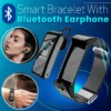 Pulseira inteligente com fone de ouvido Bluetooth