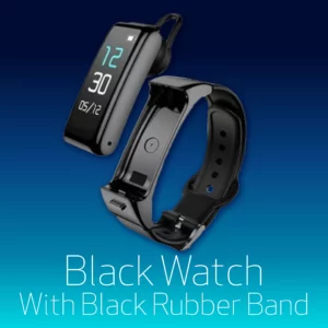 Smart Bracelet With Bluetooth Earphone