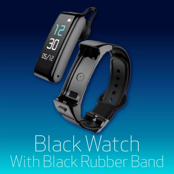 Smart armband með Bluetooth heyrnartólum