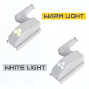 Smart Cupboard Hinge Sensor LED Light