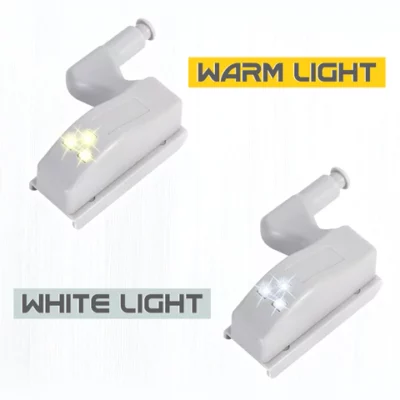 Smart Cupboard Hinge Sensor LED Light