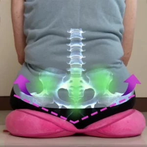 Soft Hip Cushion To Avoid Slouched Posture