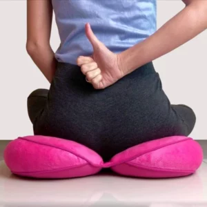 Soft Hip Cushion To Avoid Slouched Posture