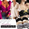 Strapless front buckle Push-Up Bra