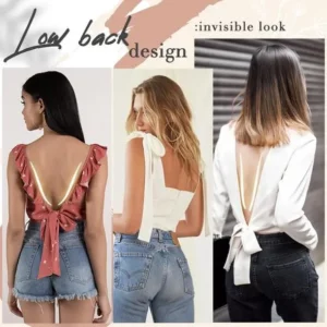Strapless front buckle Push-Up Bra