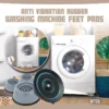 Super Anti Vibration Rubber Washing Machine Feet Pads