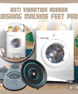 Super Anti Vibration Rubber Washing Machine Feet Pads