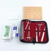Kit de práctica de entrenamiento de sutura quirúrgica