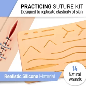 Surgical Suture Training Practice Kit