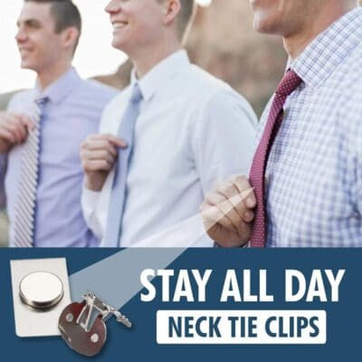 Tie Stay Clips