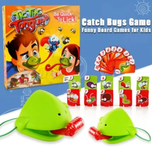 Tongue Tic-Tac Tongue-Puzzle Game