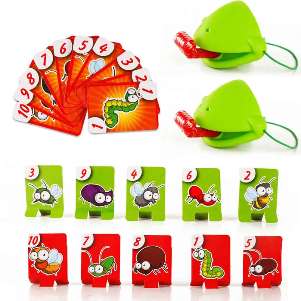 Tongue Tic-Tac Tongue-Puzzle Game