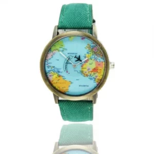 Vintage World Traveler Watch
