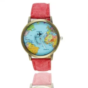 Vintage World Traveler Watch
