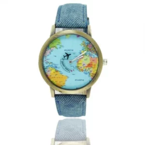 Vintage World Traveler Watch