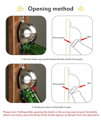 Wall Mounted Magnetic Basketball Bottle Opener