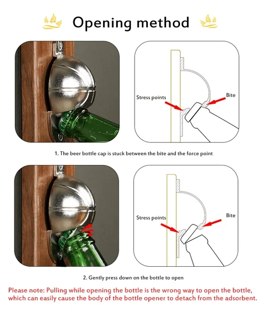 Wall Mounted Magnetic Basketball Bottle Opener