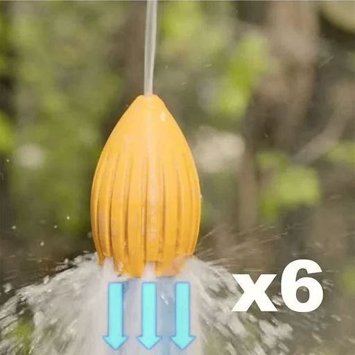 Water Rocket Cleaning Tool