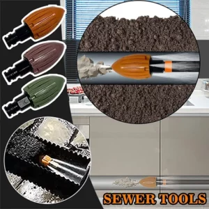 Water Rocket Cleaning Tool