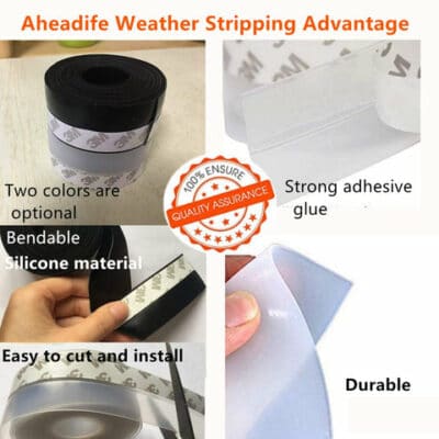 Weather Stripping Door Seal Strip 