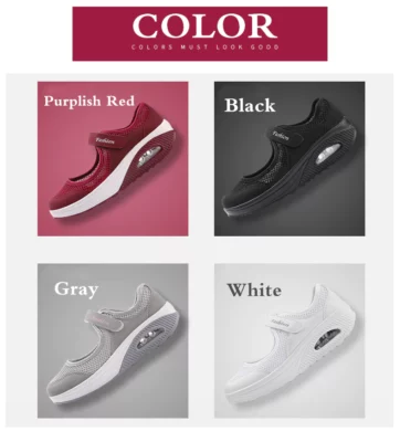 Womens Orthopedic Diabetic Walking Nurse Shoes