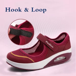 Womens Orthopedic Diabetic Walking Nurse Shoes