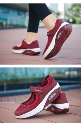 Womens Orthopedic Diabetic Walking Nurse Shoes