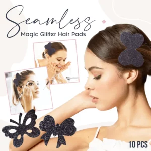 Seamless Magic Glitter Hair Pads 10PCS