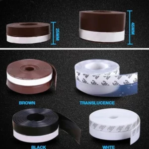 Weather Stripping Door Seal Strip (5M/ 16ft Package)