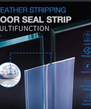 Weather Stripping Door Seal Strip (5M/ 16ft Package)