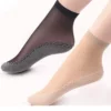 10 Pairs Silky Anti-Slip Cotton Socks