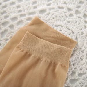 10 Pares ng Silky Anti-Slip Cotton Socks