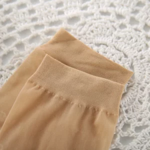 10 Pairs Silky Anti-Slip Cotton Socks
